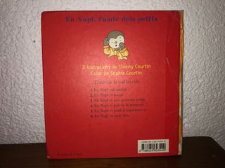 Libro En Xupi té por de la tempesta