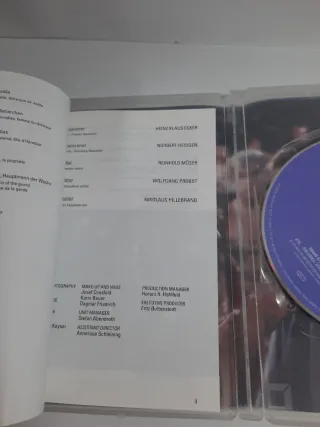 DVD Strauss Salome Ópera Clásica