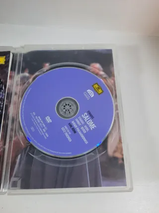 DVD Strauss Salome Ópera Clásica