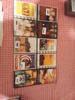 Lote 10 Películas DVD Nuevas