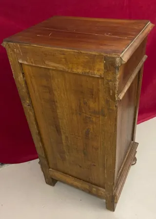 Mesitas de Noche Vintage de Madera estilo Alfosino