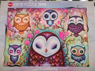 Puzzle Heye Búhos 1000 Piezas