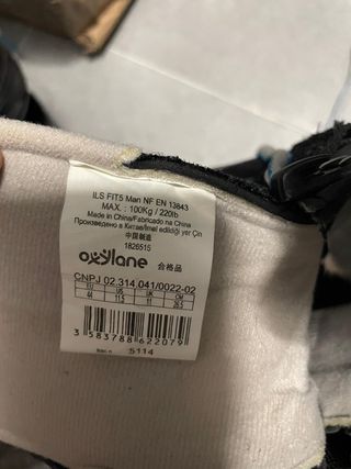 Patines en línea Oxelo FIT5 Talla 44