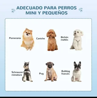 Jaula plegable para perros