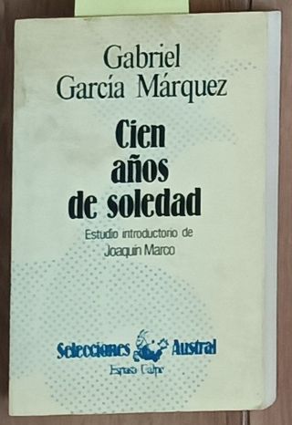 Cien años de soledad