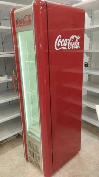 Nevera expositora Coca-Cola vintage