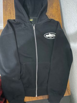 Chaqueta Corteiz Negra Talla M