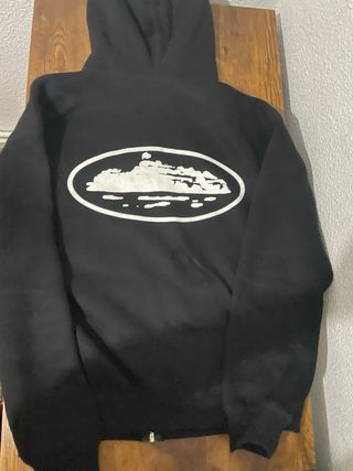 Chaqueta Corteiz Negra Talla M