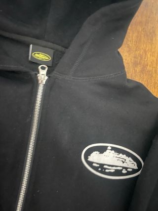 Chaqueta Corteiz Negra Talla M