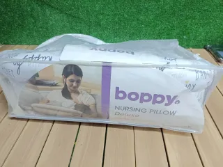 Boppy Cojín Deluxe de Lactancia Para Bebés de 0+