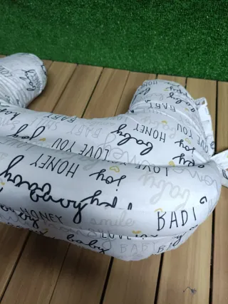 Boppy Cojín Deluxe de Lactancia Para Bebés de 0+