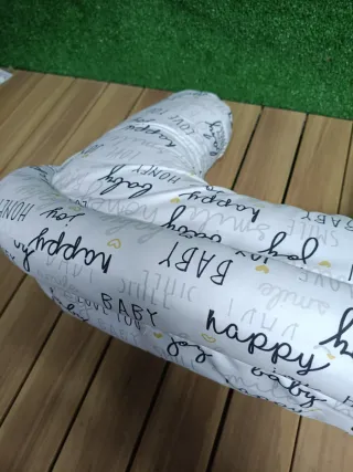 Boppy Cojín Deluxe de Lactancia Para Bebés de 0+