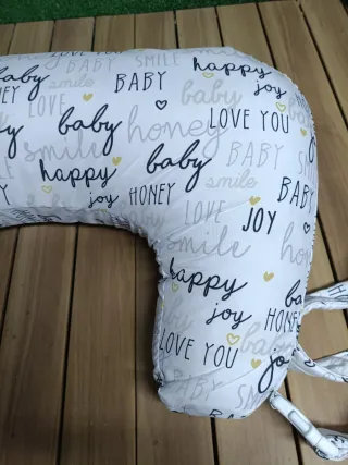 Boppy Cojín Deluxe de Lactancia Para Bebés de 0+