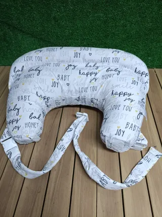 Boppy Cojín Deluxe de Lactancia Para Bebés de 0+