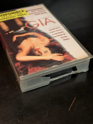 Película VHS Gia - Angelina Jolie