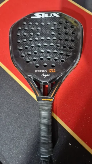 Racchetta Padel Siux Fenix Pro 5 Black
