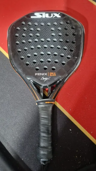 Racchetta Padel Siux Fenix Pro 5 Black