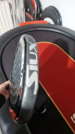 Racchetta Padel Siux Fenix Pro 5 Black