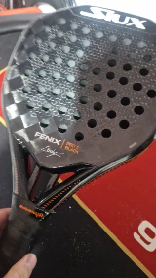 Racchetta Padel Siux Fenix Pro 5 Black