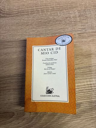 Cantar del Mio Cid