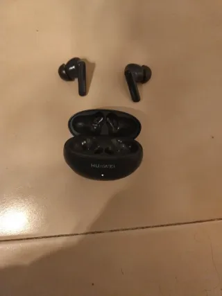 Auriculares Huawei Bluetooth Negros