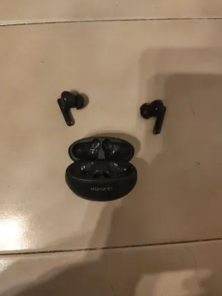 Auriculares Huawei Bluetooth Negros