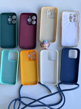 8 Fundas iPhone 15 Pro