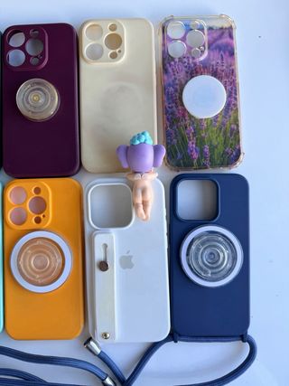 8 Fundas iPhone 15 Pro