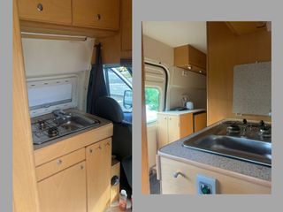Ford Transit Camper 2007