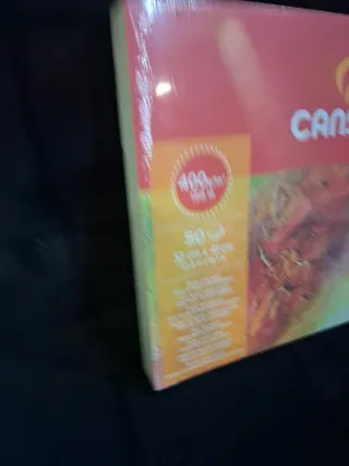 Papel Canson Acrylic 400g/m² 50 hojas
