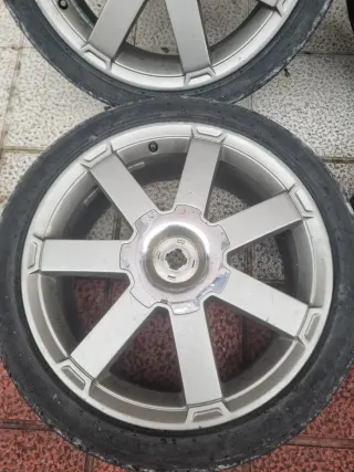 Llantas Ford 18 Titanium