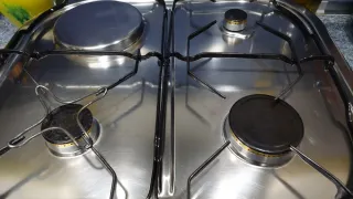 Placa encimera mixta