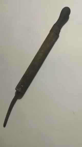 Bombín antiguo bicicleta