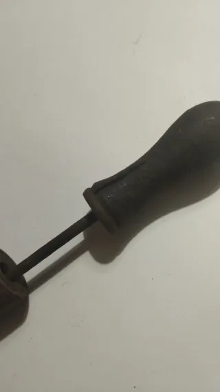 Bombín antiguo bicicleta