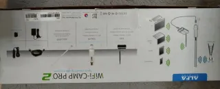 Amplificador WiFi camping, caravana, AC o Náutica