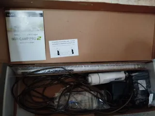 Amplificador WiFi camping, caravana, AC o Náutica