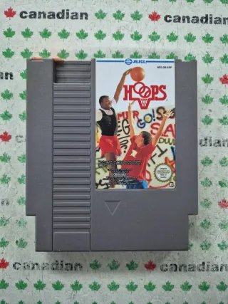 Hoops NES