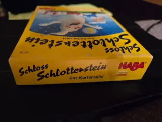 Juego de cartas Schloss Schlotterstein HABA