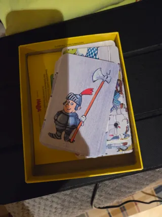 Juego de cartas Schloss Schlotterstein HABA