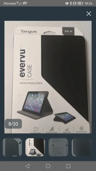 Lote Fundas iPad Air / Air 2. Varias.