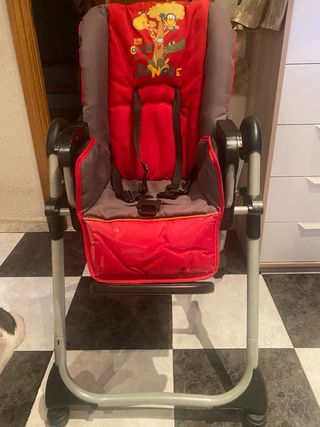 Trona bebé Jungle Norse