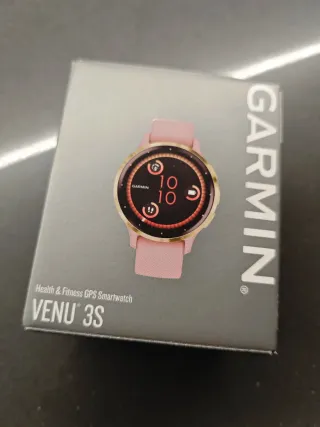 Smartwatch Garmin Venu 3 S Oro Rosa