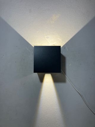 Lampada parete Led bi-emissione regolabile IP54