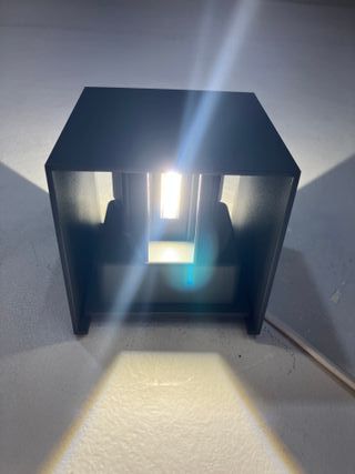 Lampada parete Led bi-emissione regolabile IP54