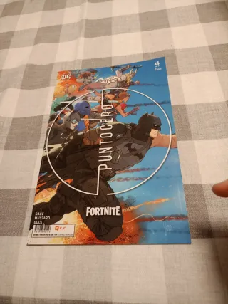 Batman/Fortnite: Punto cero núm. 06 de 6