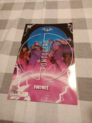 Batman/Fortnite: Punto cero núm. 06 de 6