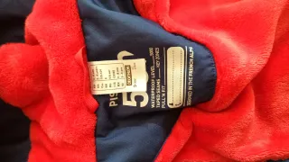 Cazadora nieve niño Wedze roja 5-6 años