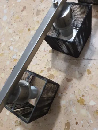 2 Lámparas de comedor