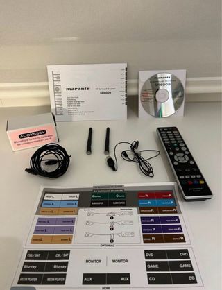 Receptor Amplificador Home cinema Marantz SR 5008