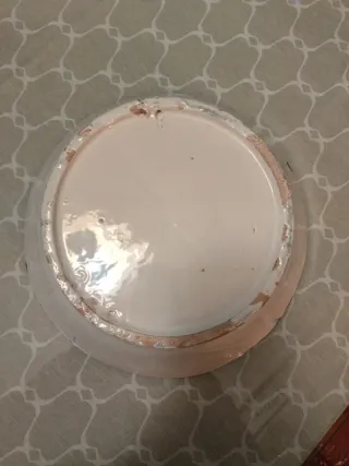 Conjunto Fajalauza Cerámica Azul y Verde